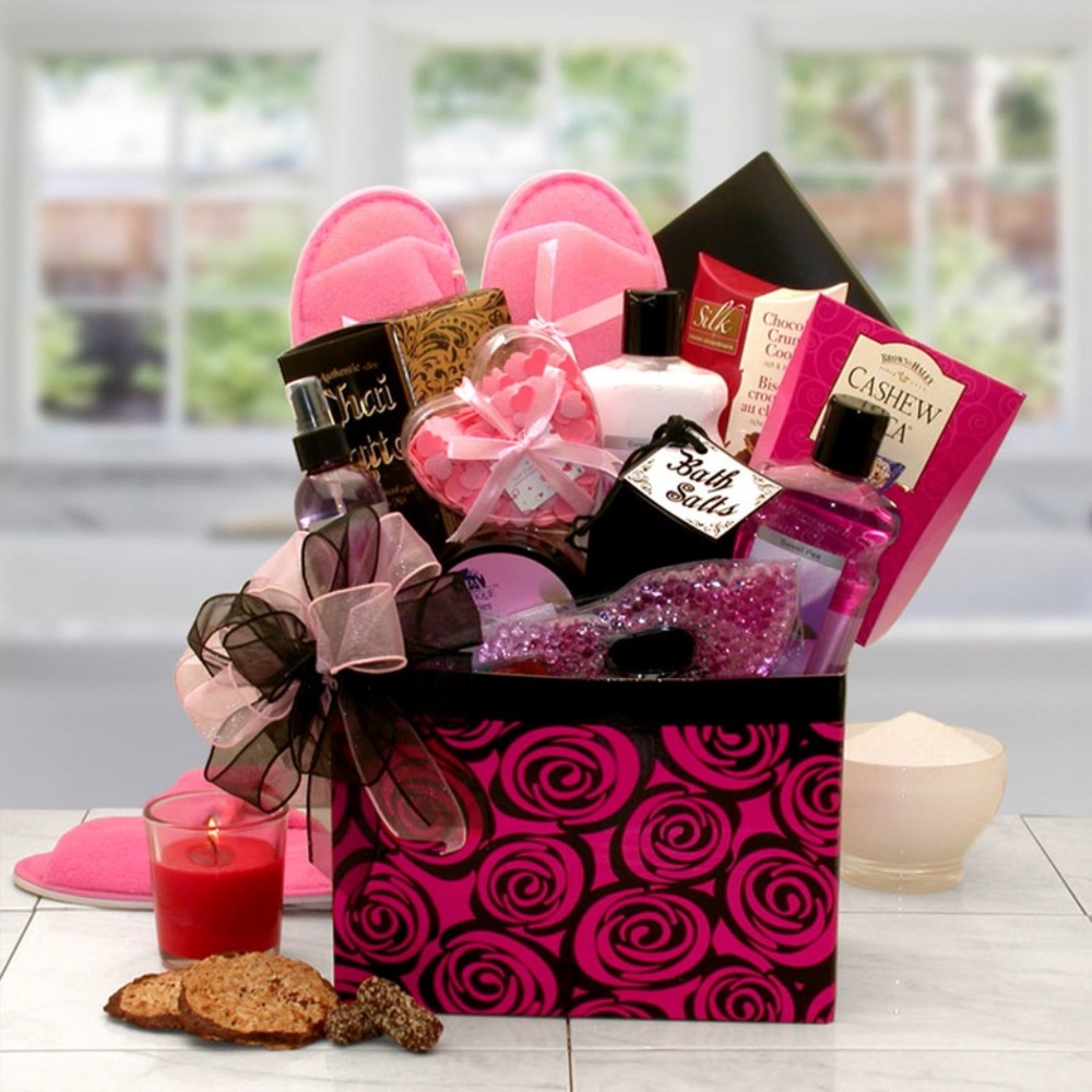 Spa Gift Basket